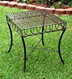Cheap International Caravan Iron Outdoor Patio Side Table