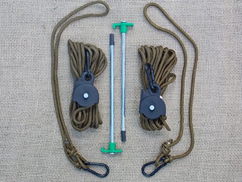 R.V. Awning Canopy tie-Down kit.