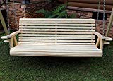 Roll Back Amish Heavy Duty 800 Pound 4 FEET. Porch Swing- Made in USA For Sale Roll Back Amish Heavy Duty 800 Pound 4 FEET. Porch Swing- Made in USA For Sale