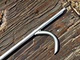 Genuine Stainless 28 1/2 Inch Fire Poker TM