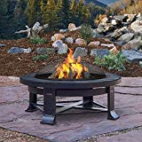 Cheap Real Flame 938-GRY Edwards Wood Burning Fire Pit, Gray