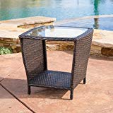 Cheap Christopher Knight Home Easton Outdoor Brown Wicker Accent Table Cheap Christopher Knight Home Easton Outdoor Brown Wicker Accent Table