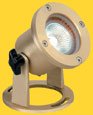 Cheap Corona Lighting CL-311-BR Brass 12V Aluminum Underwater Light