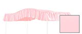 The Furniture Cove Full Size Solid Bubblegum Pink Canopy Top Fabric - Perfect for your existing canopy frame! The Furniture Cove Full Size Solid Bubblegum Pink Canopy Top Fabric - Perfect for your existing canopy frame!