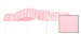 The Furniture Cove Full Size Solid Bubblegum Pink Canopy Top Fabric - Perfect for your existing canopy frame!