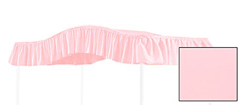 The Furniture Cove Full Size Solid Bubblegum Pink Canopy Top Fabric - Perfect for your existing canopy frame!