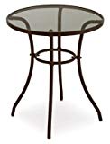 Courtyard Creations TGS23HG Four Seasons Verona 24″ Round Bistro Table Review