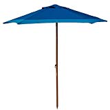 Copa Brand Outdoor Patio & Beach Premium Umbrella Certified by Skin Cancer Foundation UV Protection UPF 50+ Reinforced with Metal Ribs (Assorted Colors and Sizes) Review