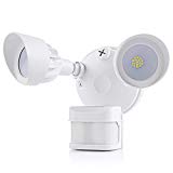 Cheap DEWENWILS 270 Degree LED Outdoor Security Light with Motion Sensor, 24W Weatherproof Motion Light, High Sensitivity, Aluminum + Glass, for Yard Garage Driveway Exterior Porch, 5000K, UL Listed