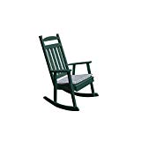 Cheap A&L Furniture Company Classic Recycled Plastic Porch Rocking Chair