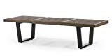 Cheap AEON Slat Bench B, 72″ Long Platform Bench with 1.5″ Thick Solid American Walnut Top, Black Painted Birch Legs Cheap AEON Slat Bench B, 72″ Long Platform Bench with 1.5″ Thick Solid American Walnut Top, Black Painted Birch Legs