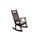 A&L Furniture Company Classic Recycled Plastic Porch Rocking Chair