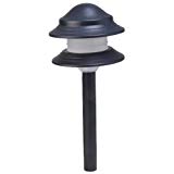 Moonrays 95561 LED Low Voltage Path Light Kit, Black (8 Pack) For Sale
