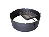 Fire Ring King – Fire Ring + Swing Grate – 30″ For Sale