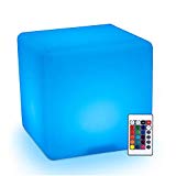 Cheap HomCom 16″ RGB Waterproof Rechargeable Adjustable Color Changing Cube With Remote Control Cheap HomCom 16″ RGB Waterproof Rechargeable Adjustable Color Changing Cube With Remote Control