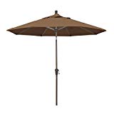 California Umbrella Himalayan Glow 1348 Natural Air Purifying Himalayan Bamboo Basket salt lamp with Salt Chunks, Bulb and Dimmer control For Sale