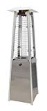 Tabletop Propane Patio Heater Finish: Stainless Steel Review