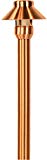 Cheap Radar Lighting LD8116CF Low-Voltage Stamped-Brass Outdoor Landscape Path Light, Copper Finish
