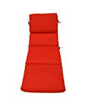 Sunbrella 74 x 22 Chaise cushion in Spectrum Crimson (Multiple Colors Available) Sunbrella 74 x 22 Chaise cushion in Spectrum Crimson (Multiple Colors Available)