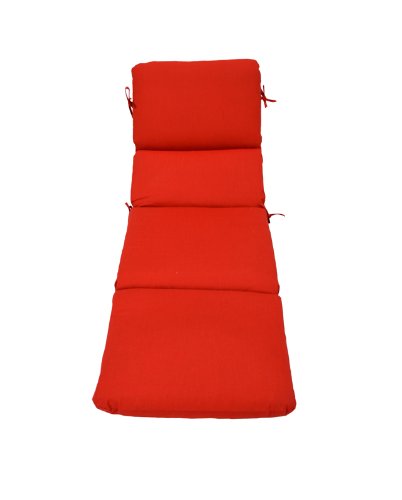 Sunbrella 74 x 22 Chaise cushion in Spectrum Crimson (Multiple Colors Available) Sunbrella 74 x 22 Chaise cushion in Spectrum Crimson (Multiple Colors Available)