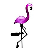 per newly Flamingo Solar Ground Lights Solar Powered Path Lights Flamingo Lawn Lamp with Solar Panel Waterpoof for Garden Pathway Outdoor Yard Walkway Pink Review