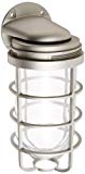 RAB Lighting VBR200DG Vaporproof Glass Globe Cast Guard Incandescent Fixtures with Wall Mount Bracket, A19 Type, Aluminum, 200W Power, Natural For Sale RAB Lighting VBR200DG Vaporproof Glass Globe Cast Guard Incandescent Fixtures with Wall Mount Bracket, A19 Type, Aluminum, 200W Power, Natural For Sale