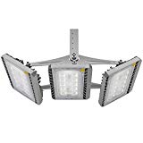 LED Flood Light, STASUN 150W Super Bright LED Security Lights Outdoor with Wider Lighting Area, 13500lm, 6000K Daylight, Built with Cree LED Chips, Waterproof, Great for Yard Garage Parking Lot Review