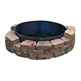 36″ Diameter x 14 Deep”Steel Metal Fire Pit Ring Liner Insert Only. Review 36″ Diameter x 14 Deep”Steel Metal Fire Pit Ring Liner Insert Only. Review