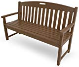 Trex Outdoor Furniture TXB60TH 60-Inch Yacht Club Bench, Tree House Trex Outdoor Furniture TXB60TH 60-Inch Yacht Club Bench, Tree House