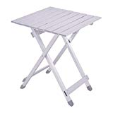 Custpromo Outdoor Portable Camping Table, Folding Picnic Table, Roll Up Aluminum Alloy Ultralight Table Supports 220lbs For Sale