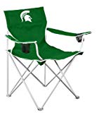 NCAA Michigan State Spartans Deluxe Folding Chair For Sale NCAA Michigan State Spartans Deluxe Folding Chair For Sale