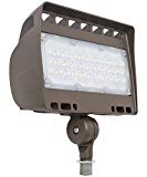 Westgate Lighting LED Flood Light With Knuckle Mount – Best Security Floodlight Fixture For Outdoor, Yard, Landscape, Garden Lights – Safety Floodlights – UL Listed (50 Watt, 3000K Warm White) For Sale