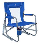 Cheap GCI Outdoor Waterside Beach Rocker Portable Folding Low Rocking Chair