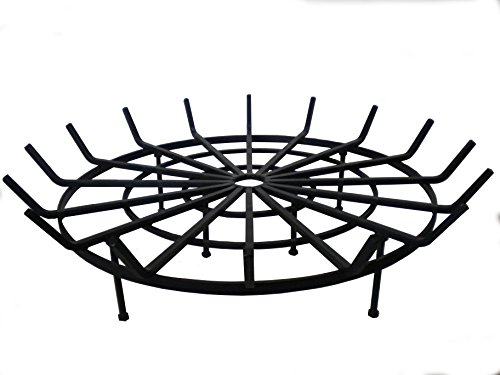 B & M SALES Round Spider Grate for Outdoor Fire Pit (34