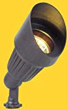 Corona Lighting CL-501-BZ 50W Low Voltage Aluminum Mini Bullet Directional Light w/Shroud – Bronze For Sale