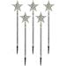 Brite Star LED Star Pathmarker, Set of 5