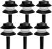 Paradise GL22627 Low Voltage Plastic 4W Path Light (Black, 6 Pack)
