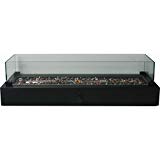 Bond 7-in W 40,000-BTU Black Portable Tabletop Steel Liquid Propane Firebowl For Sale Bond 7-in W 40,000-BTU Black Portable Tabletop Steel Liquid Propane Firebowl For Sale