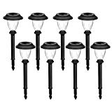 Cheap AZIRIER Solar Lights Outdoor Waterproof Security Lights Easy Install Garden Lights for Garden Path Walkway Light 8 Pack Cheap AZIRIER Solar Lights Outdoor Waterproof Security Lights Easy Install Garden Lights for Garden Path Walkway Light 8 Pack