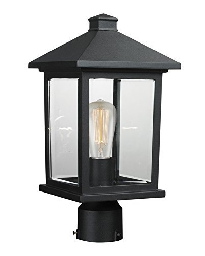 Z-Lite 531PHMR-BK 1 Post Mount Light 1, Other