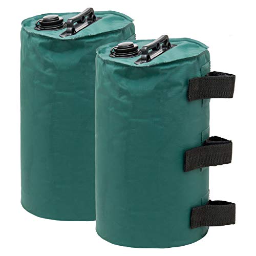 Anavim Canopy Water Weights Bag, Leg Weights for Pop up Canopy 2pcs-Pack