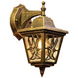 QGGL Vintage Wall Lamp Outdoor Waterproof Lamp, European Villa Garden Corridor Wall Decorative Wall Lamp, Die Cast Aluminum Alloy Lamp Review QGGL Vintage Wall Lamp Outdoor Waterproof Lamp, European Villa Garden Corridor Wall Decorative Wall Lamp, Die Cast Aluminum Alloy Lamp Review