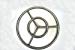 Stainless Steel Ring Burner Fire Pit 6
