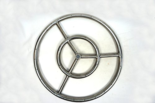 Stainless Steel Ring Burner Fire Pit 6