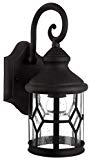 CANARM IOL208BK Atlanta Outdoor Wall Light For Sale