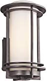 Cheap Kichler 49345AZ Pacific Edge Outdoor Wall 1-Light, Architectural Bronze