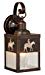 Vaxcel One Light Outdoor Wall Sconce T0110 One Light Outdoor Wall Sconce