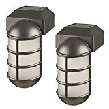 Sterno Home GL23877BK2 Post Light, 2-Pack, Black Sterno Home GL23877BK2 Post Light, 2-Pack, Black