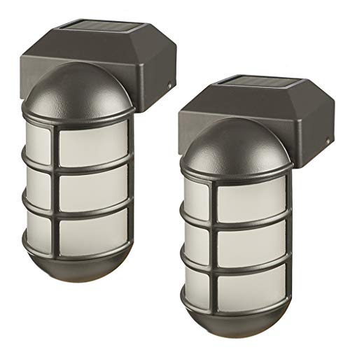 Sterno Home GL23877BK2 Post Light, 2-Pack, Black