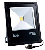 Wosen 50W LED Flood Light, Waterproof IP66, 4000lm, 5000K Daylight White, Super Bright Outdoor LED Flood Lights for Playground, Garage, Garden, Lawn and Yard Model No.PJ1011 For Sale Wosen 50W LED Flood Light, Waterproof IP66, 4000lm, 5000K Daylight White, Super Bright Outdoor LED Flood Lights for Playground, Garage, Garden, Lawn and Yard Model No.PJ1011 For Sale